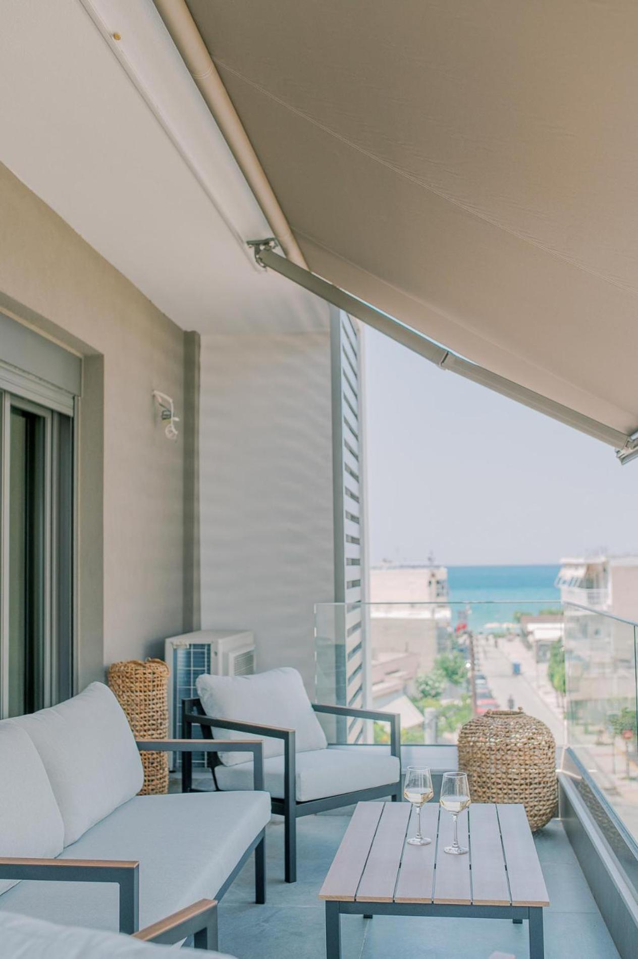 Hama Luxury Seaside Apartments Corinth Zewnętrze zdjęcie