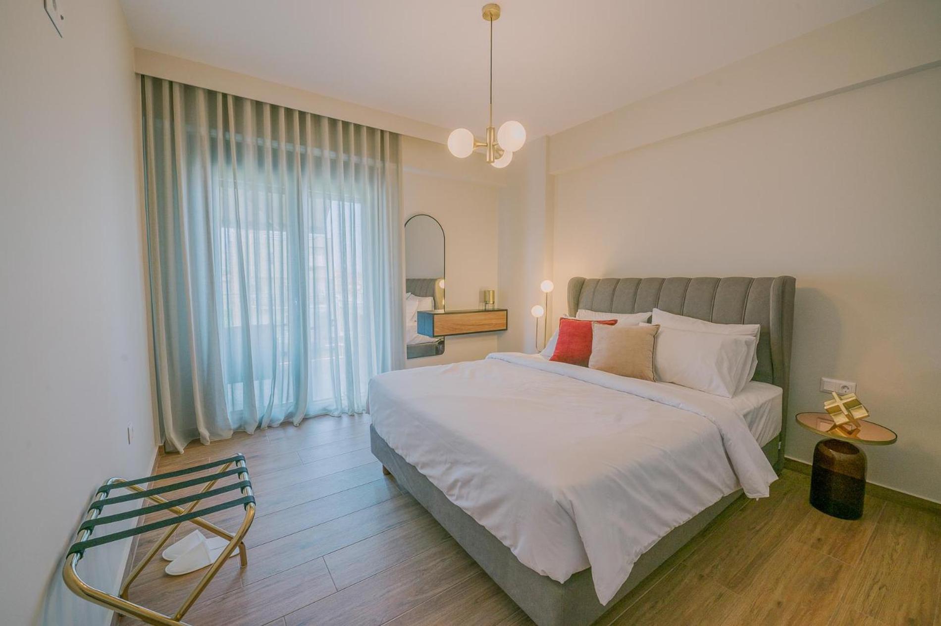 Hama Luxury Seaside Apartments Corinth Zewnętrze zdjęcie